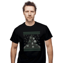 Load image into Gallery viewer, Daily_Deal_Shirts T-Shirts, Unisex / Small / Black 40K Christmas Tree
