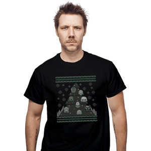 Daily_Deal_Shirts T-Shirts, Unisex / Small / Black 40K Christmas Tree