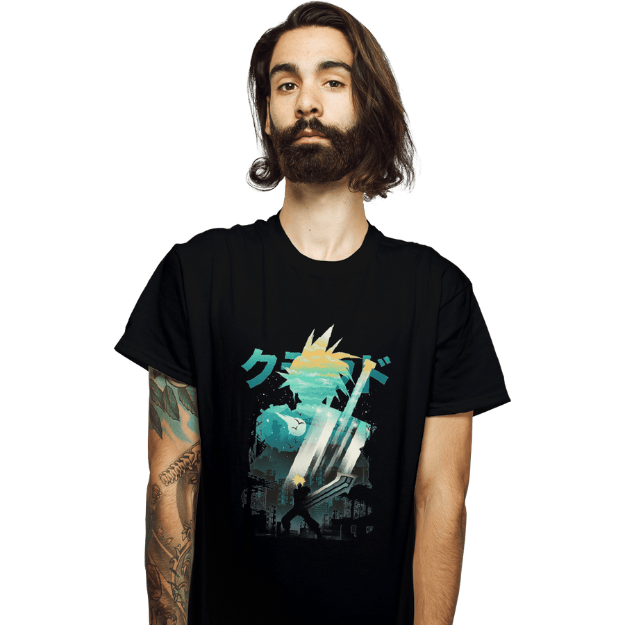Shirts T-Shirts, Unisex / Small / Black Soldier First Class