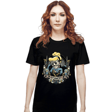 Load image into Gallery viewer, Daily_Deal_Shirts T-Shirts, Unisex / Small / Black Cinderella Voorhees
