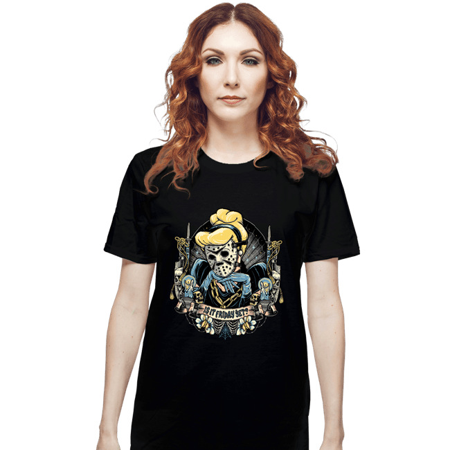 Daily_Deal_Shirts T-Shirts, Unisex / Small / Black Cinderella Voorhees