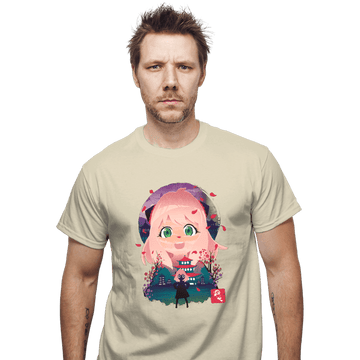 Daily_Deal_Shirts T-Shirts, Unisex / Small / Natural Anya Yukio-e