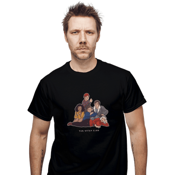 Shirts T-Shirts, Unisex / Small / Black The Witch Club