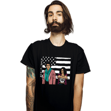 Load image into Gallery viewer, Secret_Shirts T-Shirts, Unisex / Small / Black Don&#39;t Be Suspicious
