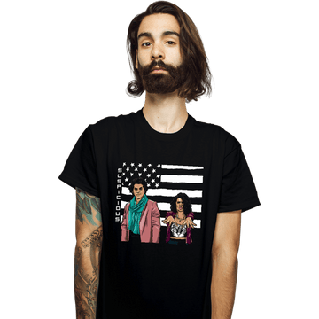 Secret_Shirts T-Shirts, Unisex / Small / Black Don't Be Suspicious