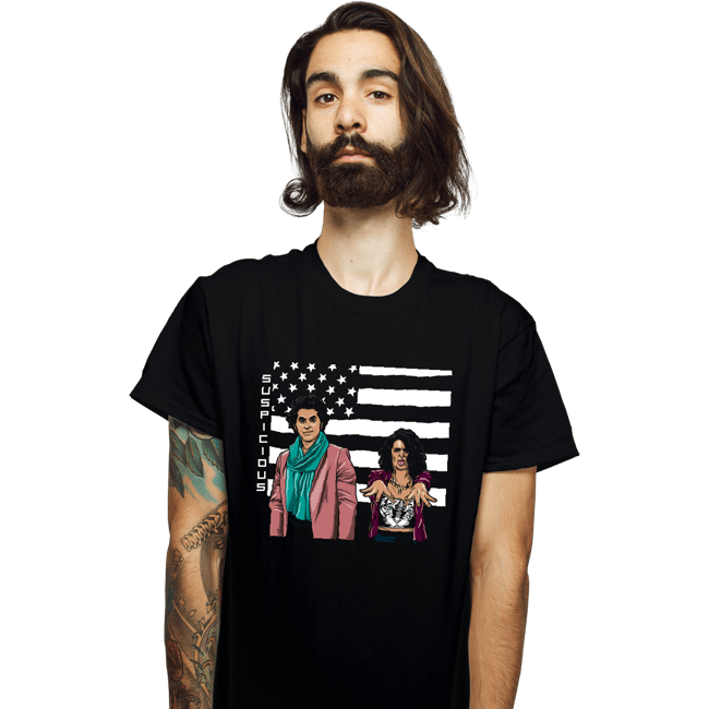Secret_Shirts T-Shirts, Unisex / Small / Black Don't Be Suspicious