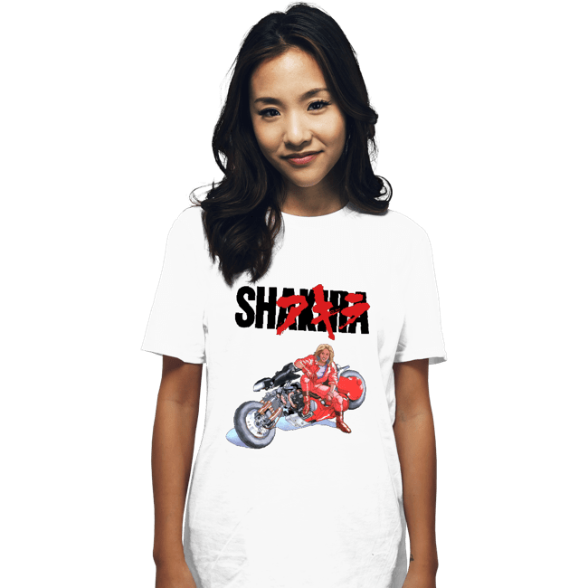 Secret_Shirts T-Shirts, Unisex / Small / White SHAKIRA