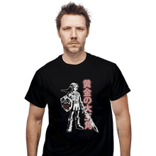 Load image into Gallery viewer, Shirts T-Shirts, Unisex / Small / Black Link, Hero of Time
