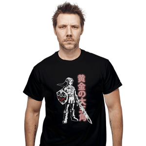 Shirts T-Shirts, Unisex / Small / Black Link, Hero of Time