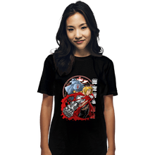 Load image into Gallery viewer, Secret_Shirts T-Shirts, Unisex / Small / Black Fullmetal Brotherhood
