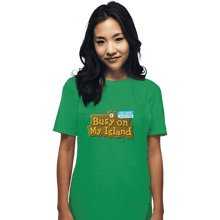 Load image into Gallery viewer, Shirts T-Shirts, Unisex / Small / Irish Green Do Not Disturb
