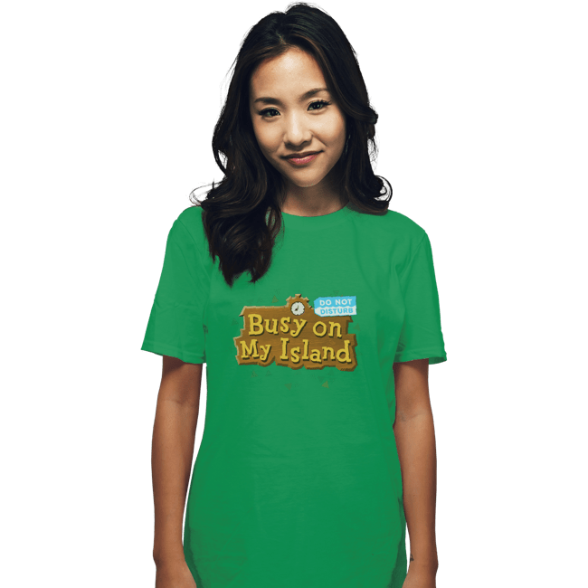 Shirts T-Shirts, Unisex / Small / Irish Green Do Not Disturb