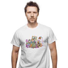 Load image into Gallery viewer, Shirts T-Shirts, Unisex / Small / White Disencouchment

