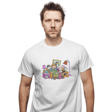 Shirts T-Shirts, Unisex / Small / White Disencouchment