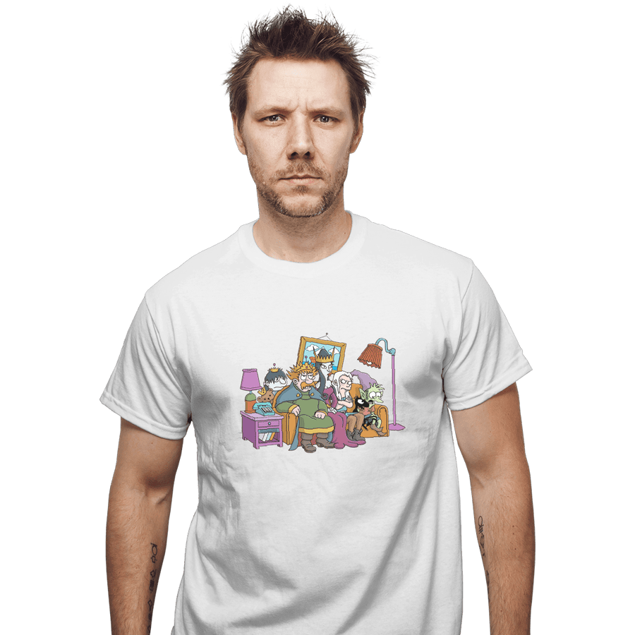 Shirts T-Shirts, Unisex / Small / White Disencouchment