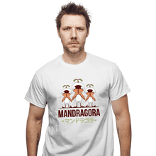 Load image into Gallery viewer, Shirts T-Shirts, Unisex / Small / White Mandragoras

