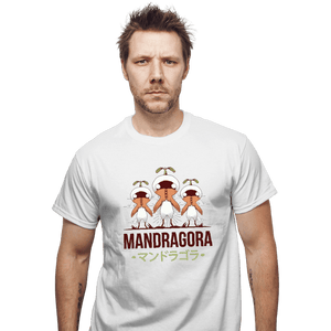 Shirts T-Shirts, Unisex / Small / White Mandragoras