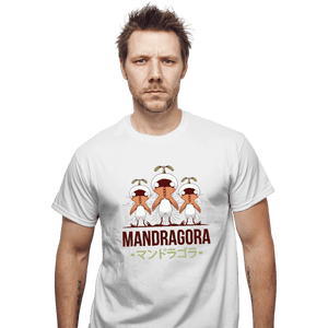 Shirts T-Shirts, Unisex / Small / White Mandragoras