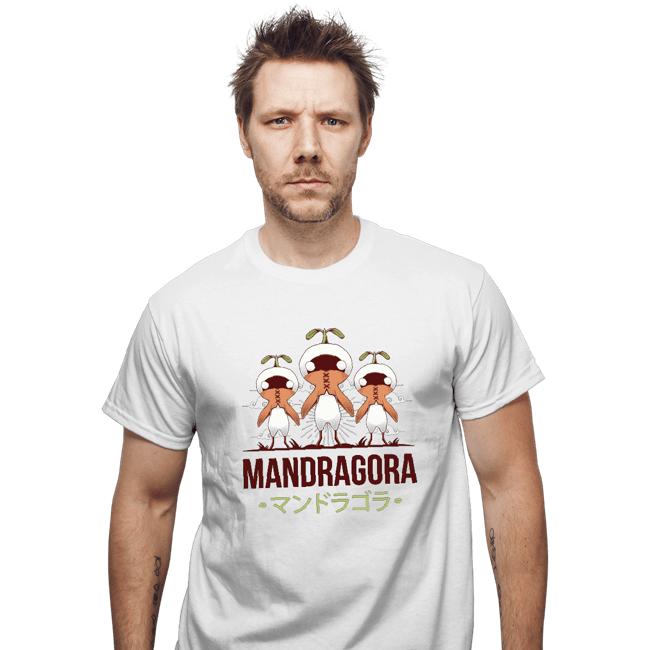 Shirts T-Shirts, Unisex / Small / White Mandragoras