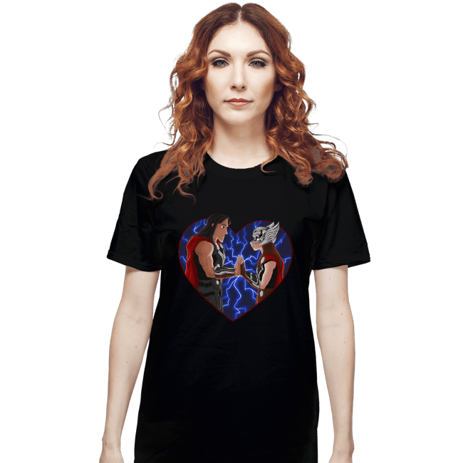 Daily_Deal_Shirts T-Shirts, Unisex / Small / Black Thorzan And Jane