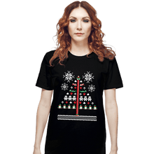Load image into Gallery viewer, Shirts T-Shirts, Unisex / Small / Black Operation Christmas Cod
