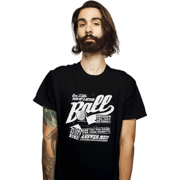 Shirts T-Shirts, Unisex / Small / Black Go Home Ball