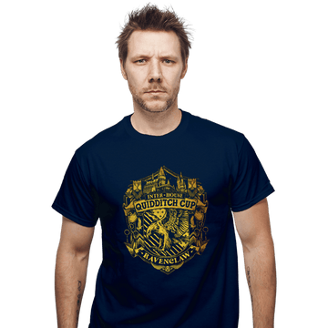 Sold_Out_Shirts T-Shirts, Unisex / Small / Navy Team Ravenclaw