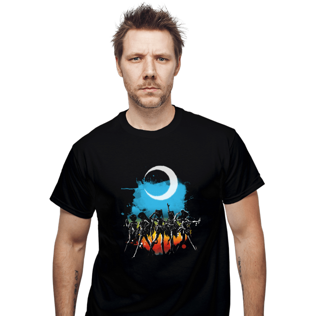 Shirts T-Shirts, Unisex / Small / Black Inked Sailors