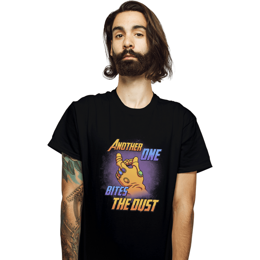 Shirts T-Shirts, Unisex / Small / Black Another One Bites The Dust