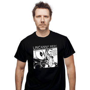 Daily_Deal_Shirts T-Shirts, Unisex / Small / Black Uncanny Merc