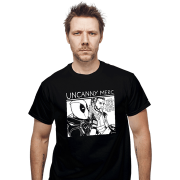Daily_Deal_Shirts T-Shirts, Unisex / Small / Black Uncanny Merc