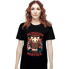Load image into Gallery viewer, Daily_Deal_Shirts T-Shirts, Unisex / Small / Black Dungeon Master&#39;s Call
