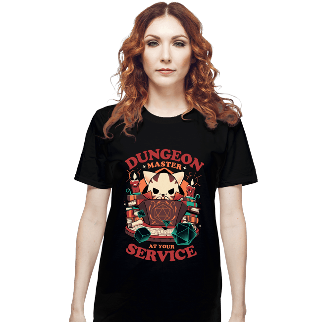 Daily_Deal_Shirts T-Shirts, Unisex / Small / Black Dungeon Master's Call