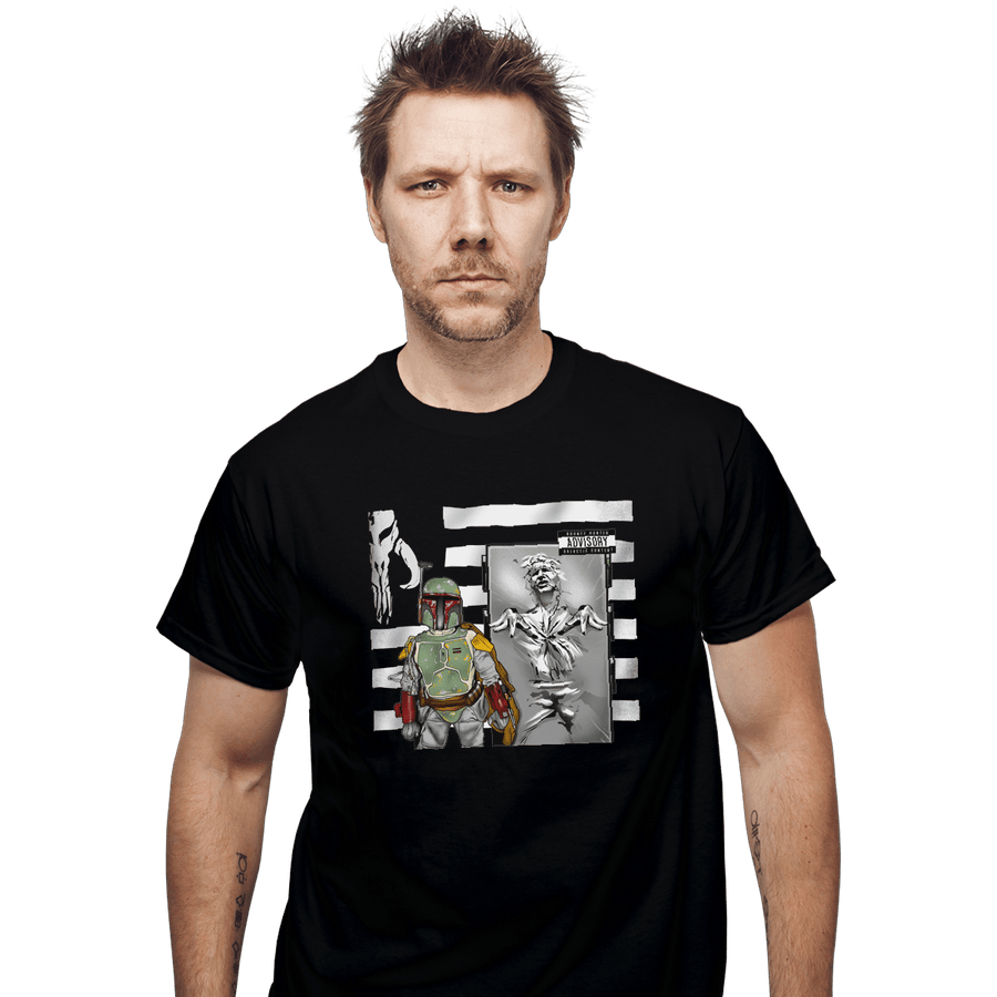 Shirts T-Shirts, Unisex / Small / Black So Fett, So Freeze