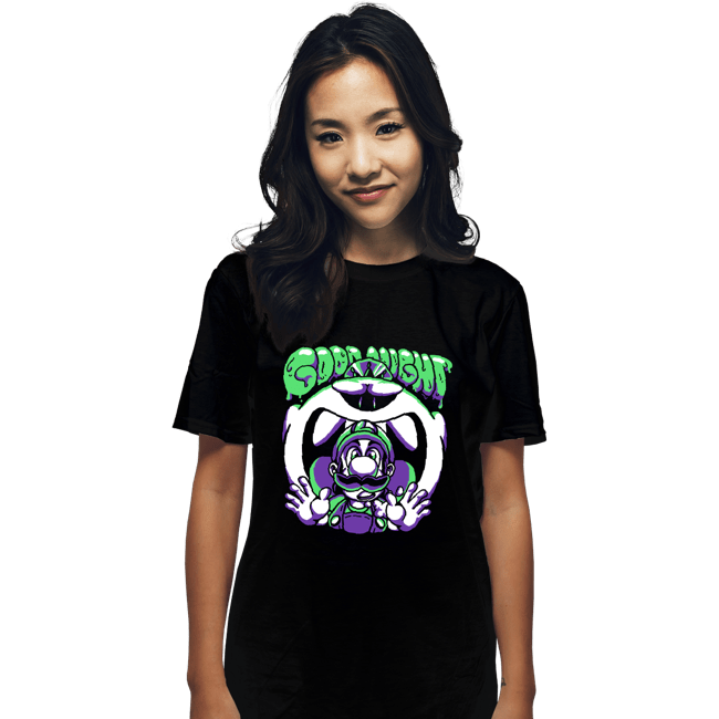 Shirts T-Shirts, Unisex / Small / Black Good Mansion