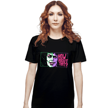 Daily_Deal_Shirts T-Shirts, Unisex / Small / Black How About That