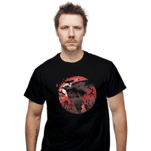 Load image into Gallery viewer, Shirts T-Shirts, Unisex / Small / Black Birds
