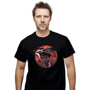 Shirts T-Shirts, Unisex / Small / Black Birds