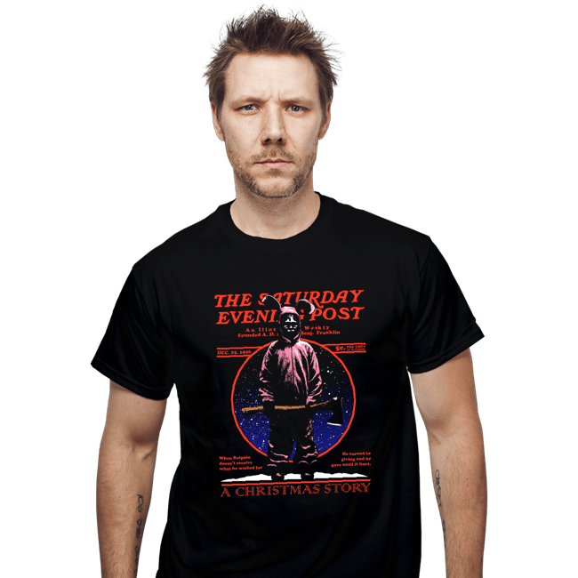 Daily_Deal_Shirts T-Shirts, Unisex / Small / Black Christmas Story