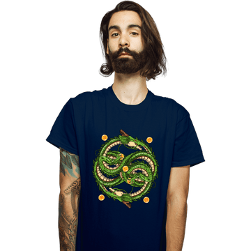 Daily_Deal_Shirts T-Shirts, Unisex / Small / Navy Neverending Dragonball