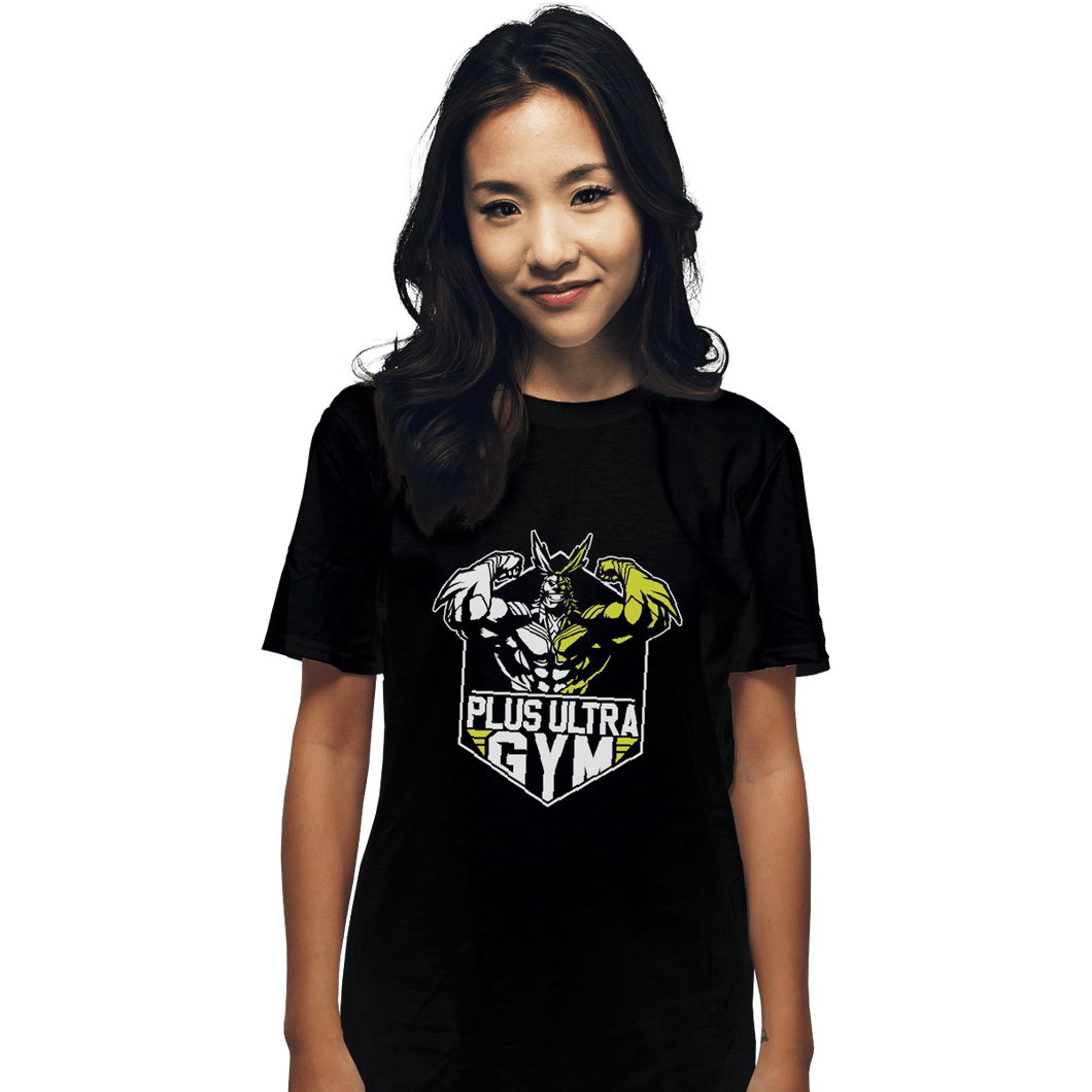 Shirts T-Shirts, Unisex / Small / Black All Might Gym