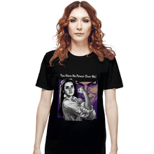 Load image into Gallery viewer, Secret_Shirts T-Shirts, Unisex / Small / Black No Power Over Me Secret Sale
