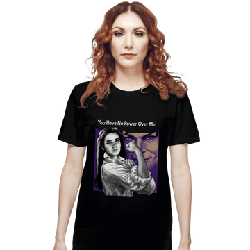 Secret_Shirts T-Shirts, Unisex / Small / Black No Power Over Me Secret Sale
