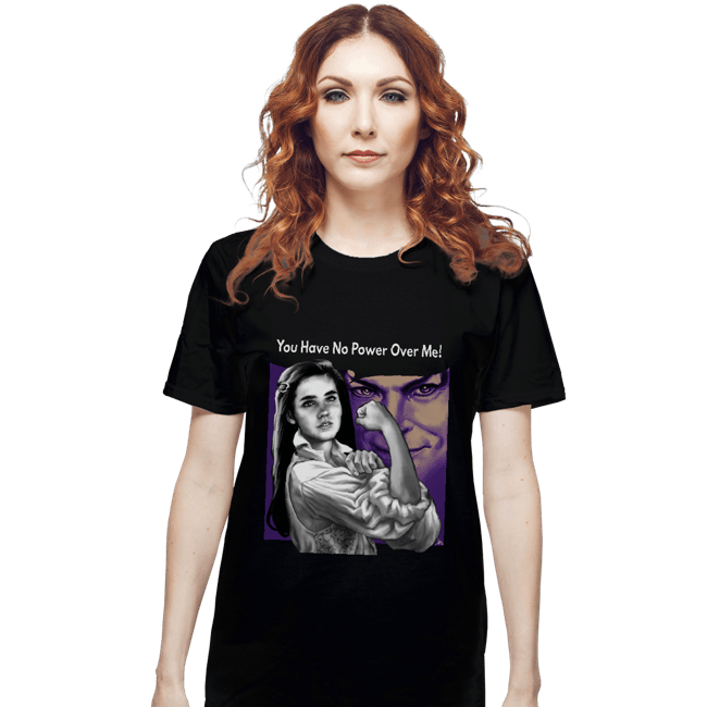 Secret_Shirts T-Shirts, Unisex / Small / Black No Power Over Me Secret Sale