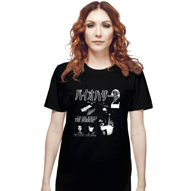 Daily_Deal_Shirts T-Shirts, Unisex / Small / Black Biohazard 2