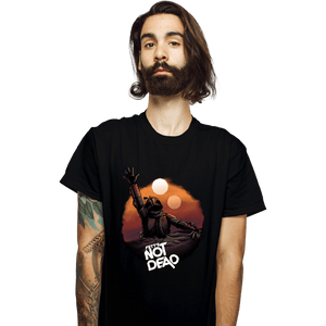Secret_Shirts T-Shirts, Unisex / Small / Black Back From The Pit