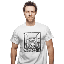Load image into Gallery viewer, Shirts T-Shirts, Unisex / Small / White Storm Snooper
