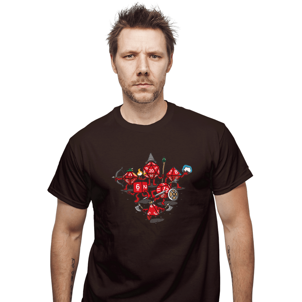 Secret_Shirts T-Shirts, Unisex / Small / Dark Chocolate Adventure Party Secret Sale