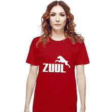 Load image into Gallery viewer, Shirts T-Shirts, Unisex / Small / Red Zuul Athletics
