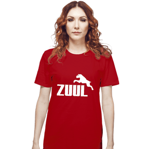 Shirts T-Shirts, Unisex / Small / Red Zuul Athletics